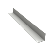 Profil équerre PVC blanc 25x25 2m75 ep:1mm